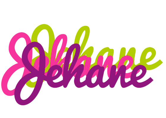 Jehane flowers logo