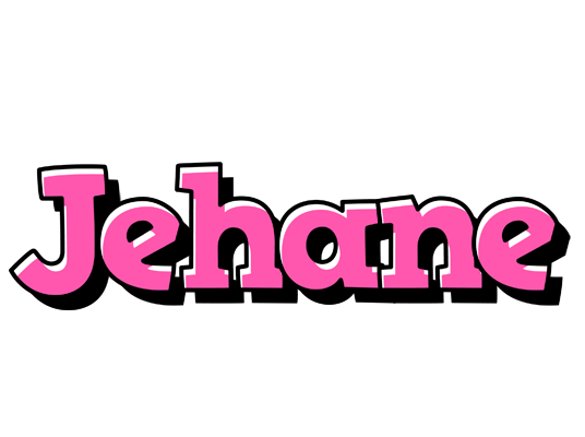 Jehane girlish logo