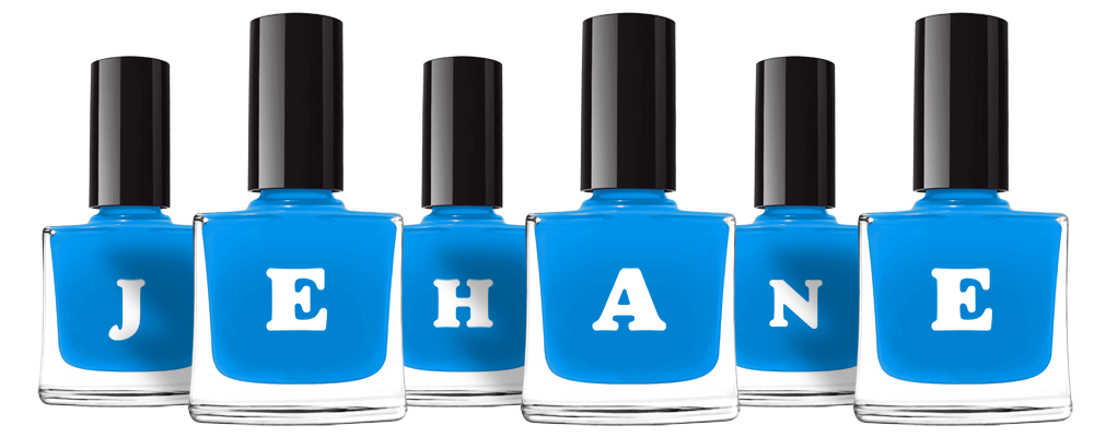Jehane glossy logo