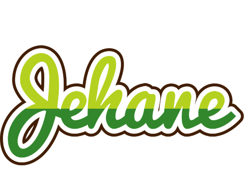 Jehane golfing logo