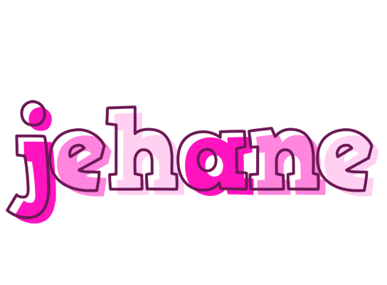 Jehane hello logo