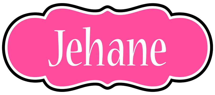 Jehane invitation logo