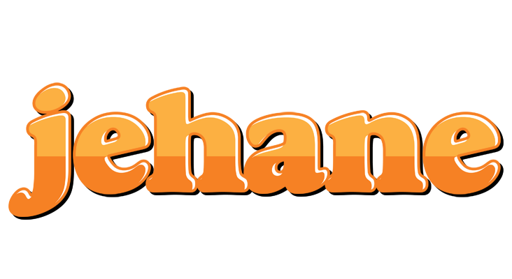 Jehane orange logo