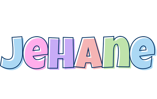 Jehane pastel logo