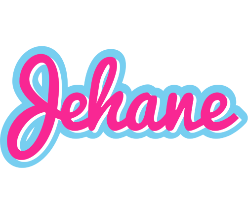 Jehane popstar logo
