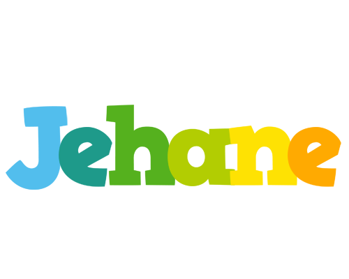 Jehane rainbows logo