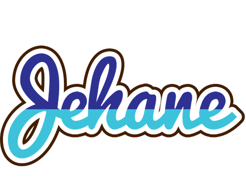 Jehane raining logo
