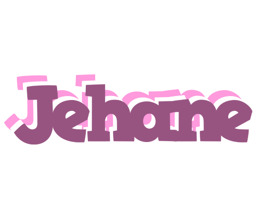 Jehane relaxing logo