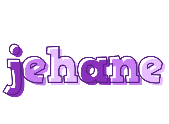 Jehane sensual logo