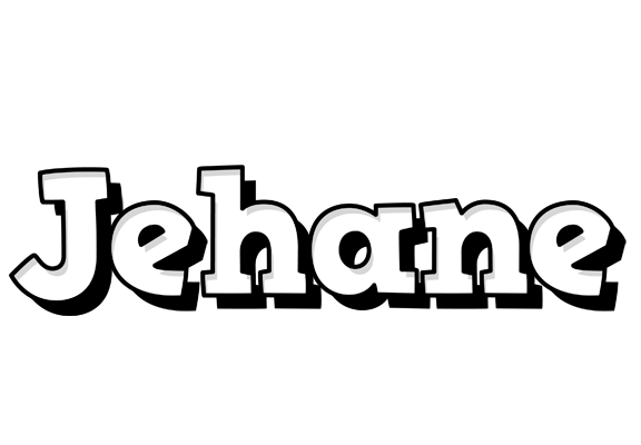 Jehane snowing logo