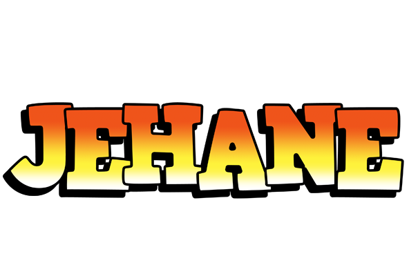 Jehane sunset logo