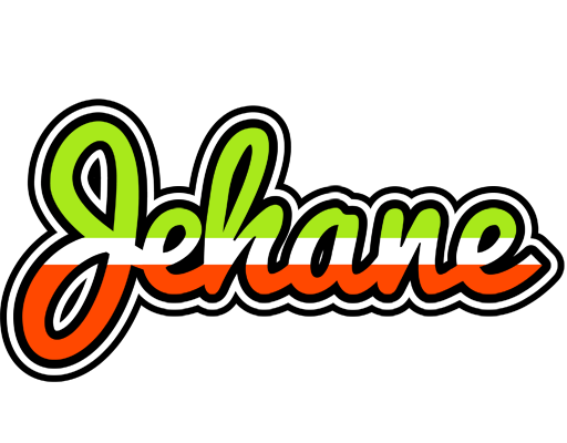 Jehane superfun logo