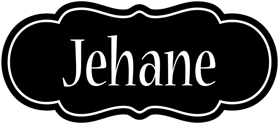 Jehane welcome logo