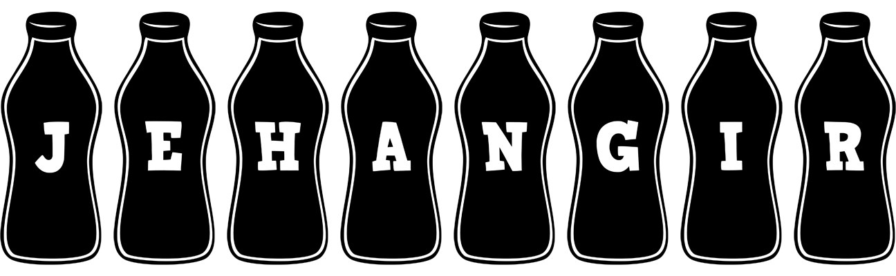 Jehangir bottle logo