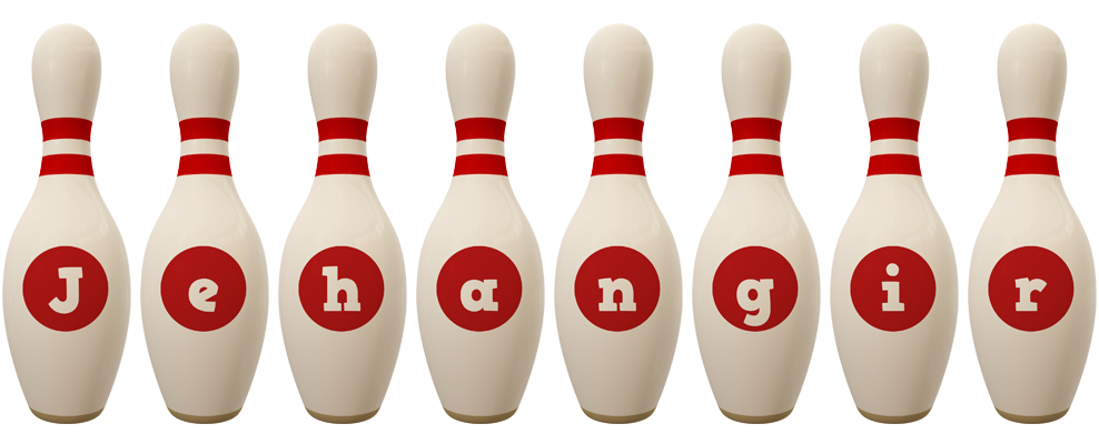 Jehangir bowling-pin logo
