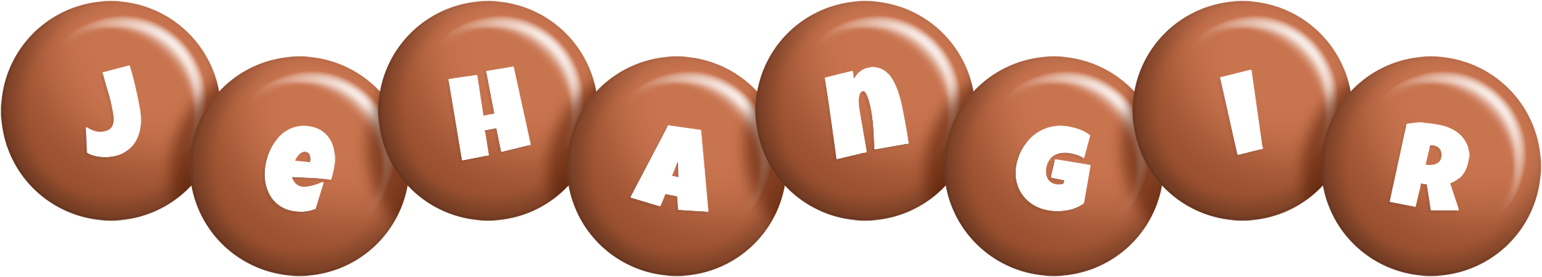 Jehangir candy-brown logo