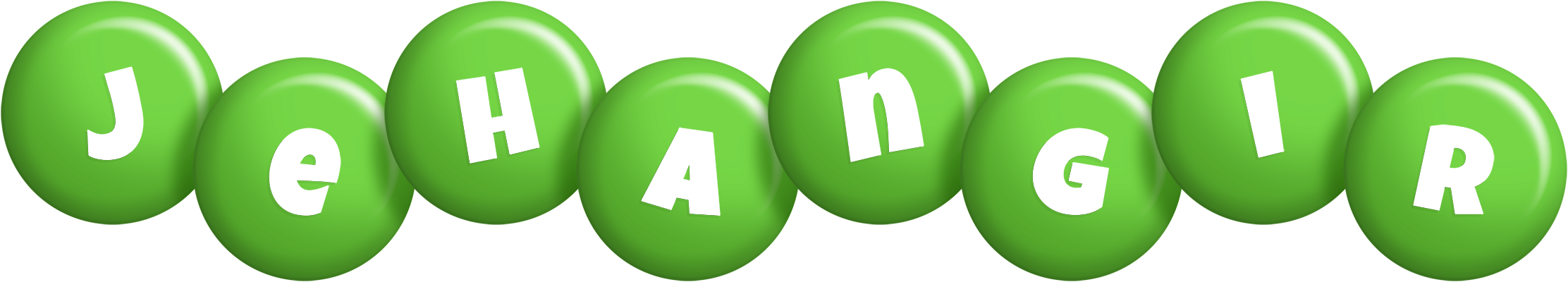 Jehangir candy-green logo