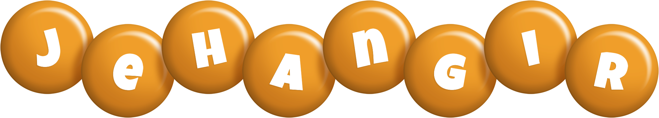 Jehangir candy-orange logo