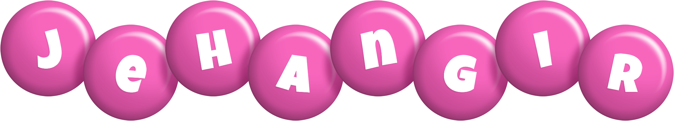 Jehangir candy-pink logo