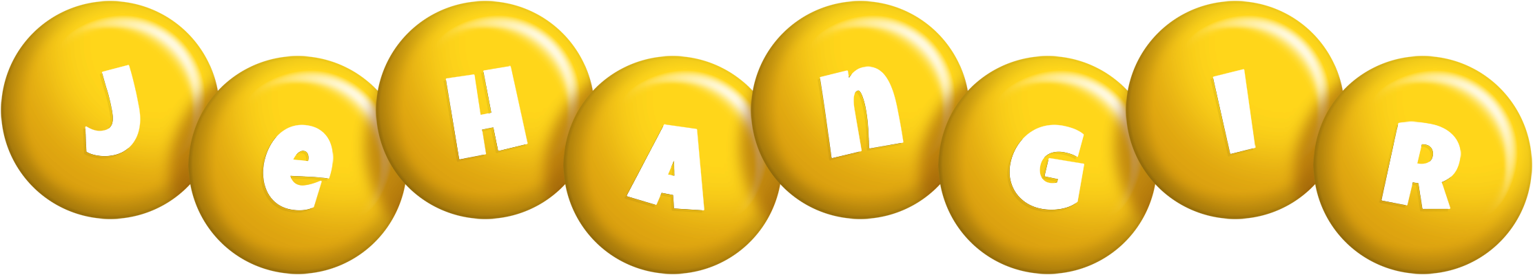 Jehangir candy-yellow logo