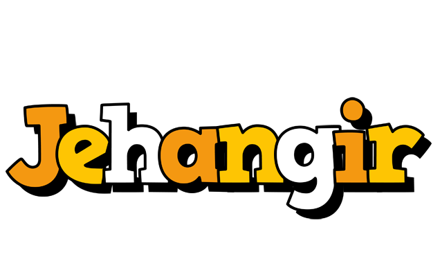 Jehangir cartoon logo