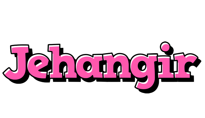 Jehangir girlish logo