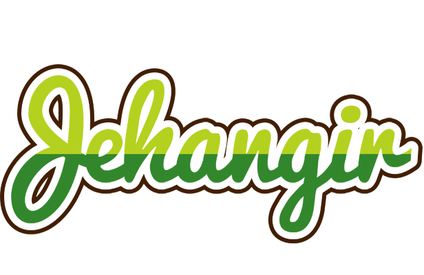 Jehangir golfing logo