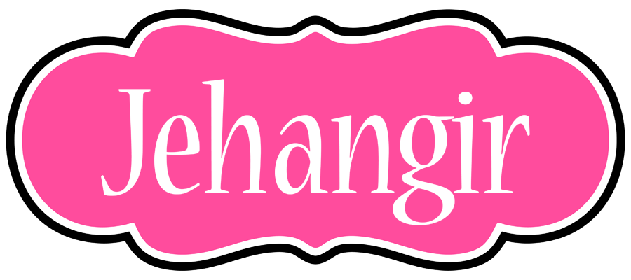 Jehangir invitation logo