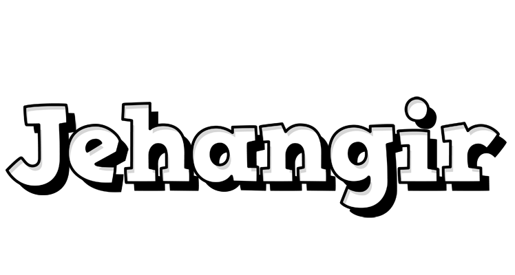 Jehangir snowing logo