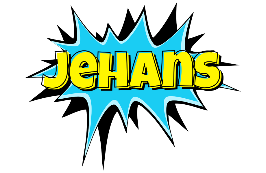 Jehans amazing logo