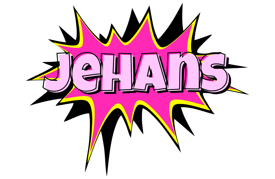 Jehans badabing logo