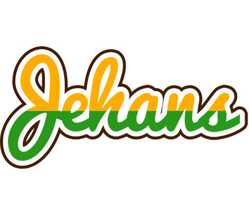 Jehans banana logo