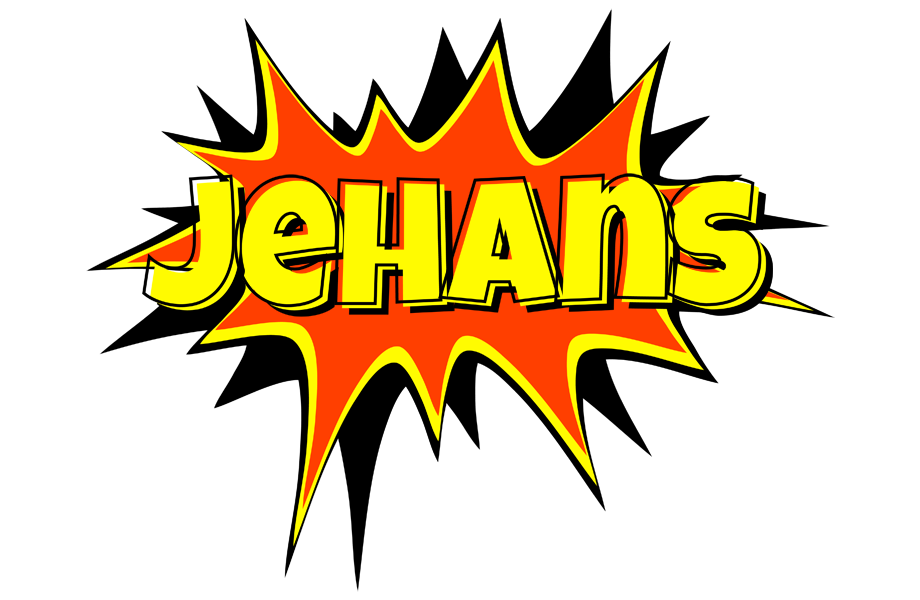 Jehans bazinga logo