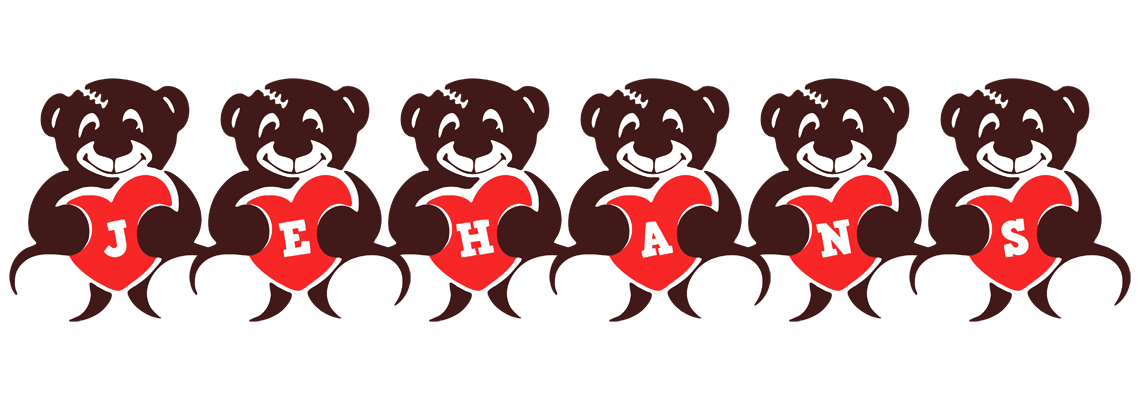 Jehans bear logo