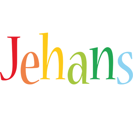 Jehans birthday logo