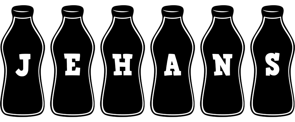 Jehans bottle logo