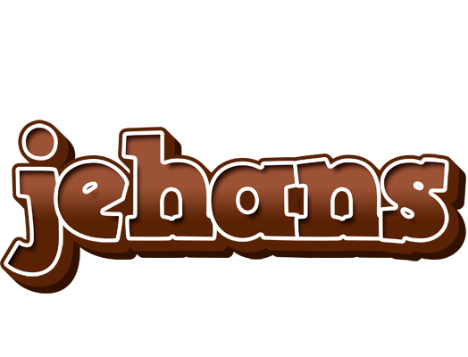 Jehans brownie logo