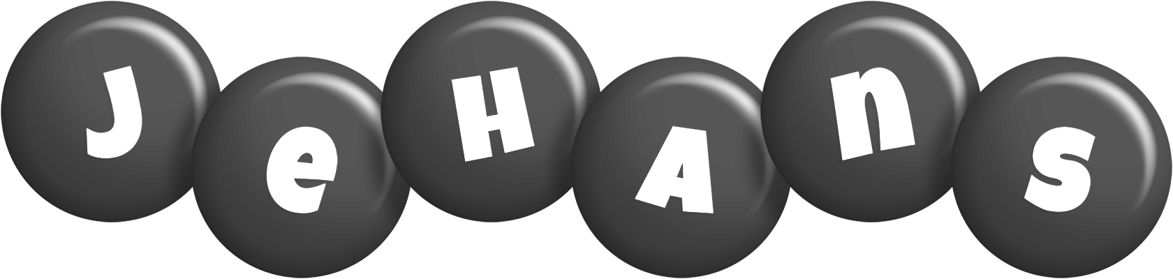 Jehans candy-black logo