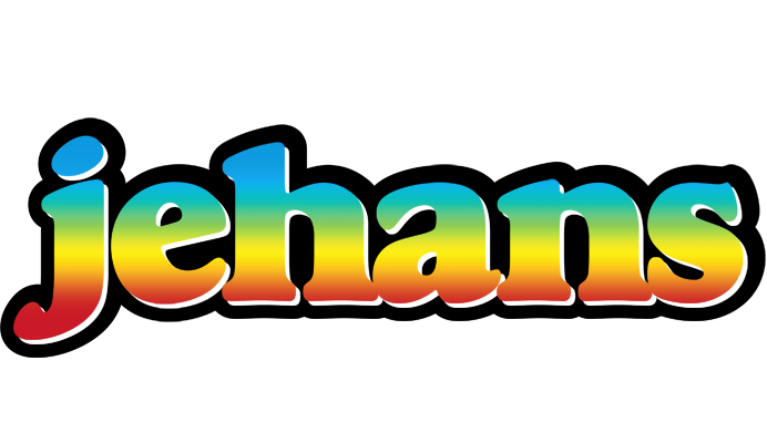 Jehans color logo