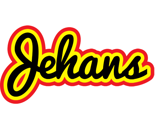 Jehans flaming logo