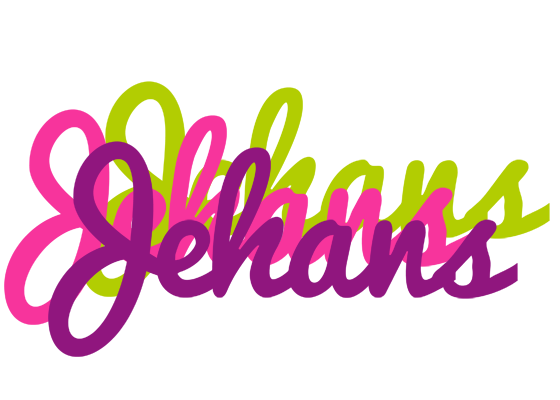 Jehans flowers logo