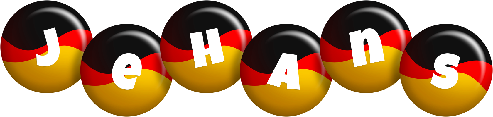 Jehans german logo