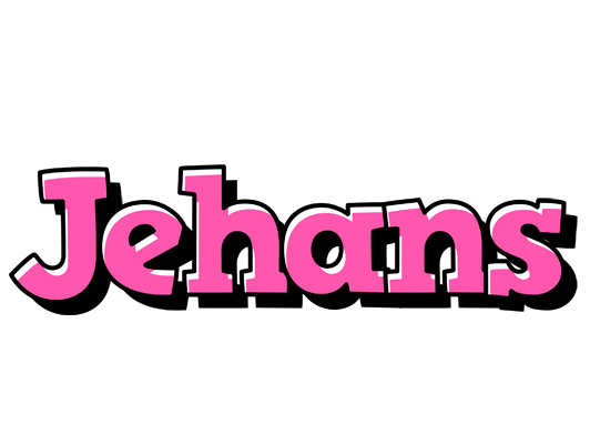 Jehans girlish logo