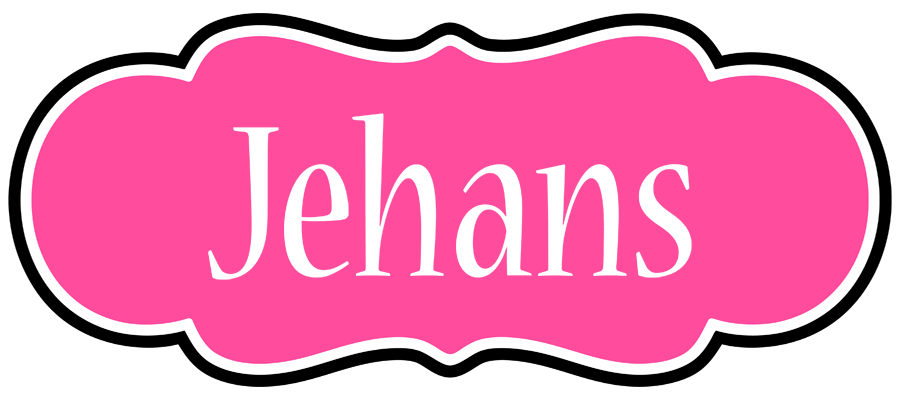 Jehans invitation logo