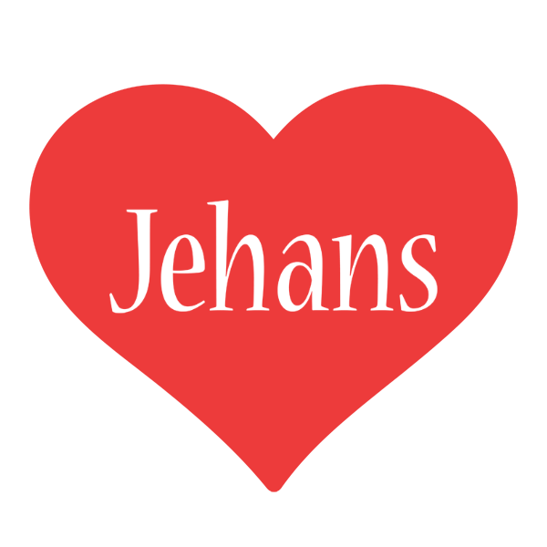 Jehans love logo