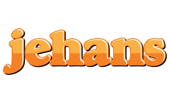 Jehans orange logo