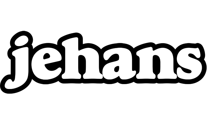 Jehans panda logo