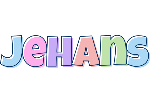 Jehans pastel logo