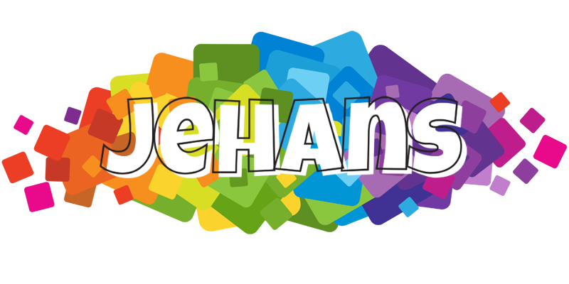 Jehans pixels logo
