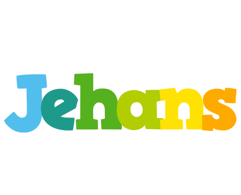 Jehans rainbows logo